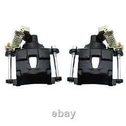 Universal Rear-End Disc Brake Conversion Kit, Black, Fits Ford 9 Inch