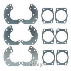 Universal Rear-End Disc Brake Conversion Kit, Black, Fits Ford 9 Inch