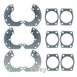 Universal Rear-End Disc Brake Conversion Kit, Black, Fits Ford 9 Inch Universal Rear-End Disc Brake Conversion Kit, Black, Fits Ford 9 Inch