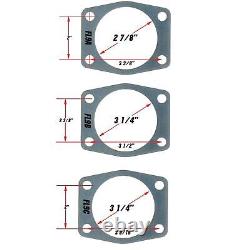 Universal Rear-End Disc Brake Conversion Kit, Black, Fits Ford 9 Inch