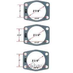 Universal Rear-End Disc Brake Conversion Kit, Black, Fits Ford 9 Inch Universal Rear-End Disc Brake Conversion Kit, Black, Fits Ford 9 Inch