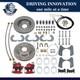 Universal Rear-end Disc Brake Conversion Kit Red Fits Brand New For Ford 9 Inch