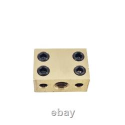 Universal Rear-End Disc Brake Conversion Kit Red Fits Brand New For Ford 9 Inch