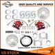 Universal Rear-end Disc Brake Conversion Kit Red Fits For Ford 9 Inch New