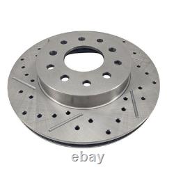 Universal Rear-End Disc Brake Conversion Kit Red Fits For Ford 9 Inch New