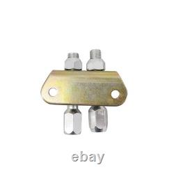 Universal Rear-End Disc Brake Conversion Kit Red Fits For Ford 9 Inch New