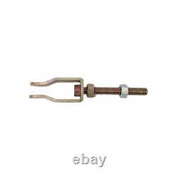 Universal Rear-End Disc Brake Conversion Kit Red Fits For Ford 9 Inch New