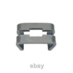 Universal Rear-End Disc Brake Conversion Kit Red Fits For Ford 9 Inch New