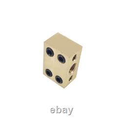 Universal Rear-End Disc Brake Conversion Kit Red Fits For Ford 9 Inch New