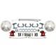 Universal Rear-end Disc Brake Conversion Kit, Red, Fits Ford 9 Inch