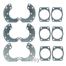 Universal Rear-End Disc Brake Conversion Kit, Red, Fits Ford 9 Inch