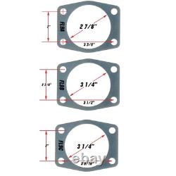 Universal Rear-End Disc Brake Conversion Kit, Red, Fits Ford 9 Inch