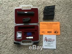 Used Advantage Arms GEN 4 Fits Glock 19 23 Conversion kit 22 LR, 4 mags
