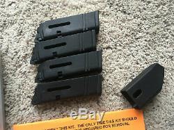 Used Advantage Arms GEN 4 Fits Glock 19 23 Conversion kit 22 LR, 4 mags