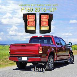 VLAND LED Headlight Taillight Fit Ford F-150 2018 2019 Replacement Turn Lamp Kit