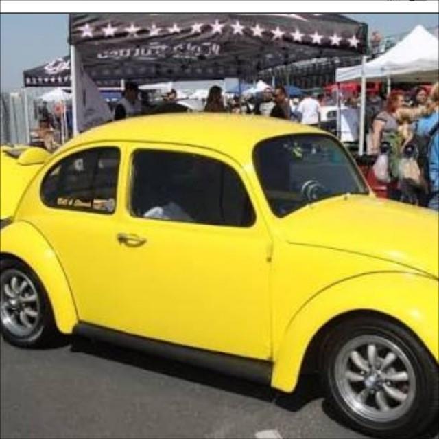 Vw Door Glass Conversion Kit. Fits Vw Beetle 1965 To 1971 Std. Beetle