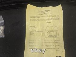 VW Door Glass Conversion Kit. Fits VW Beetle 1965 To 1971 Std. Beetle
