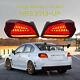 Vland Tail Lights Assembly Fit 2015-2020 Subaru Wrx / Sti Led Signal Lamp Pair
