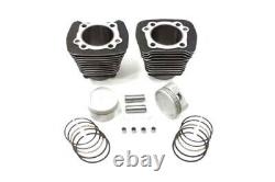 Vtwin 1200cc Cylinder & Piston Conversion Kit fits 1986-2003 Harley Sportster