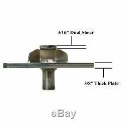 Vw IRS Spring Plate Conversion Kit WithFK Heims, Fits Vw Torsion Housing, Pair