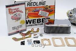 WEBER 38/38 DGEV CONVERSION KIT FITS Honda Accord