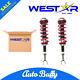 Westar Front Air To Coil Spring Conversion Kit For 01-05 Audi Allroad Quattro