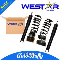 WESTAR Rear Coil Spring Conversion Kit fits 1997-2002 Lincoln Continental