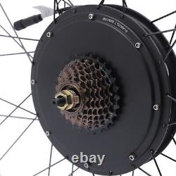 Waterproof 700c Electric Bicycle Conversion Kit For Rear Wheel Bicycle Motor Kit