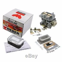 Weber 32/36 DGEV Carb conversion kit Fits Toyota Corolla Performance Replacement