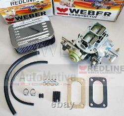 Weber 32/36 DGEV Conversion Kit fits Opel GT Kadett Manta 67 to 73 1.9L