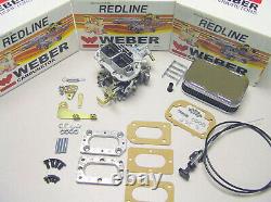 Weber 32/36 DGV Manual Choke Conversion Kit fits Datsun 510 610 620 Pickup