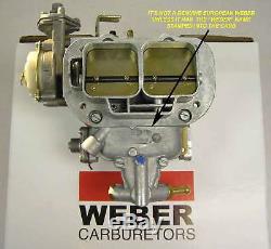 Weber 32/36 DGV Manual Choke conversion kit fits Datsun 510 610 620 Pickup