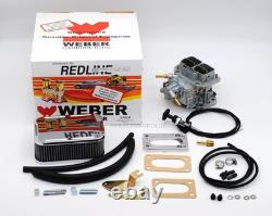 Weber 38/38 Manual Choke Conversion Kit fits Nissan Pickup Z24 K646-38-M