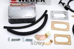 Weber 38/38 Manual Choke Conversion Kit fits Nissan Pickup Z24 K646-38-M