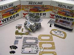 Weber 38/38 Performance conversion kit fits Toyota Coroilla Starlet 3KC