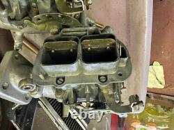 Weber Dual Downdraft Carburetor Conversion Kit TR6 fits 68-76
