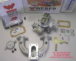 Weber conversion kit withElectric choke Weber carb fits MG MGB 1962-1974