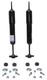 Westar Ck-7840 Front Active To Passive Suspension Conversion Kit Fits 1995-2003
