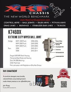 XRF Fits RAM 2500 3500 T Style Conversion Kit Tie Rod STEERING LIFETIME WARRANTY