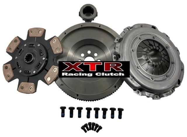 Xtr Stage 3 Clutch Conversion Kit Fits 1999-2003 Bmw 323 325 E46 525i E39 Z3 Z4