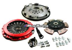 XTR STAGE 3 CLUTCH+FLYWHEEL CONVERSION KIT fits 03-08 HYUNDAI TIBURON 2.7L