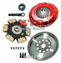 XTR STAGE 4 CLUTCH+FLYWHEEL CONVERSION KIT fits VW JETTA BETTLE GOLF 2.5L 5 CYL