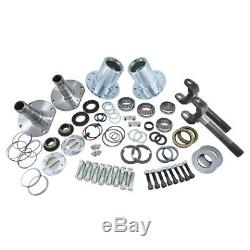 Yukon Gear Free Spin Locking Hub Conversion Kit fits 10-11 Ram 2500/3500 YA WU