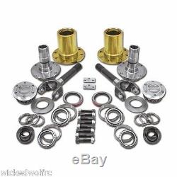 Yukon Gear Free Spin Locking Hub Conversion Kit fits 10-11 Ram 2500/3500 YA WU