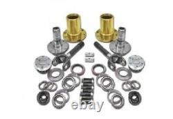 Yukon Spin Free Locking Hub Conversion Kit Fits Dana 60 Fits Dodge 00-08 SRW